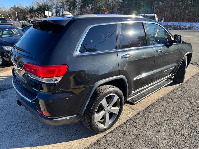 2016 Jeep Grand Cherokee Limited