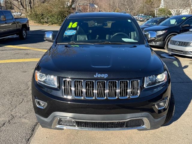 2016 Jeep Grand Cherokee Limited