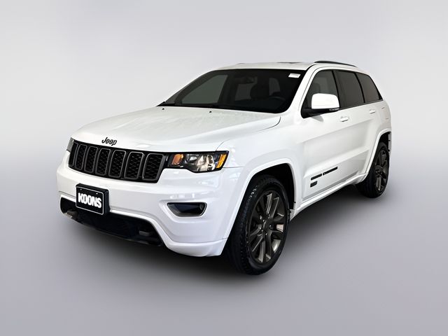 2016 Jeep Grand Cherokee Limited 75th Anniversary