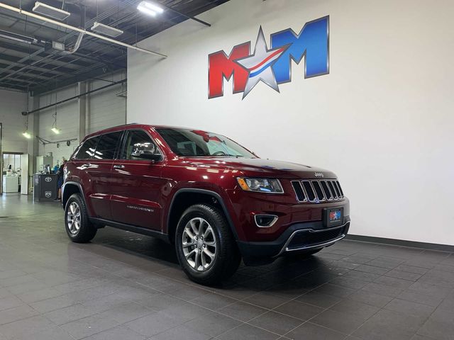 2016 Jeep Grand Cherokee Limited