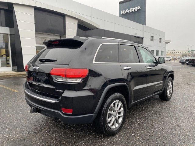 2016 Jeep Grand Cherokee Limited