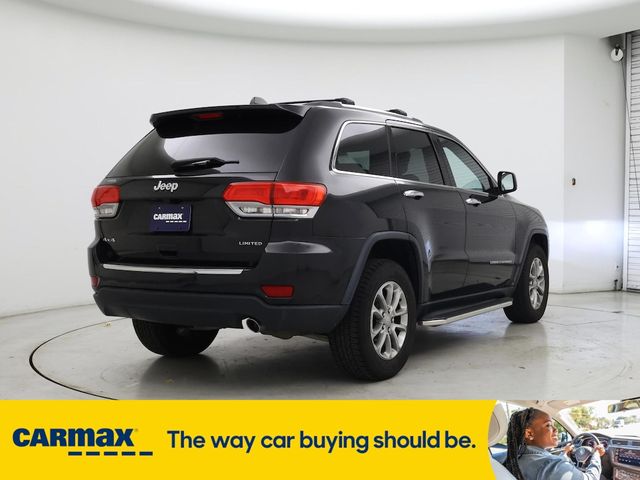 2016 Jeep Grand Cherokee Limited