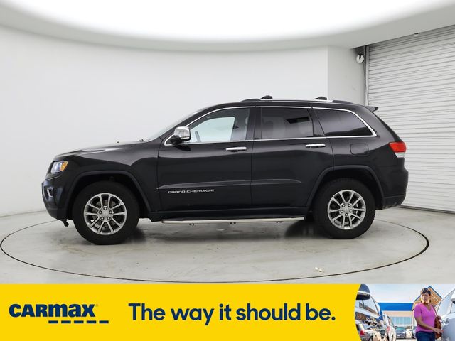 2016 Jeep Grand Cherokee Limited