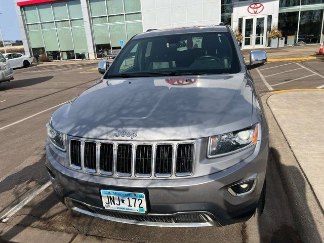 2016 Jeep Grand Cherokee Limited