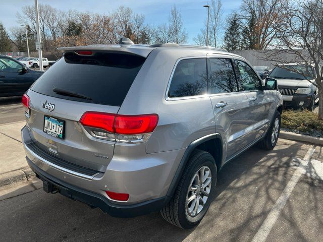 2016 Jeep Grand Cherokee Limited