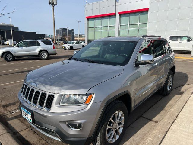 2016 Jeep Grand Cherokee Limited