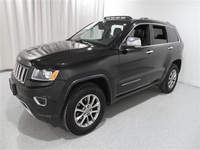 2016 Jeep Grand Cherokee Limited