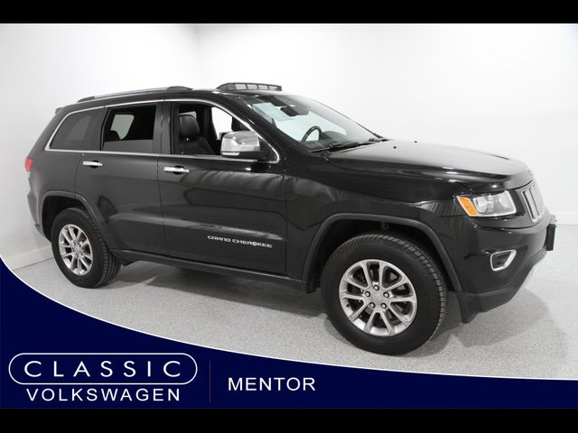 2016 Jeep Grand Cherokee Limited