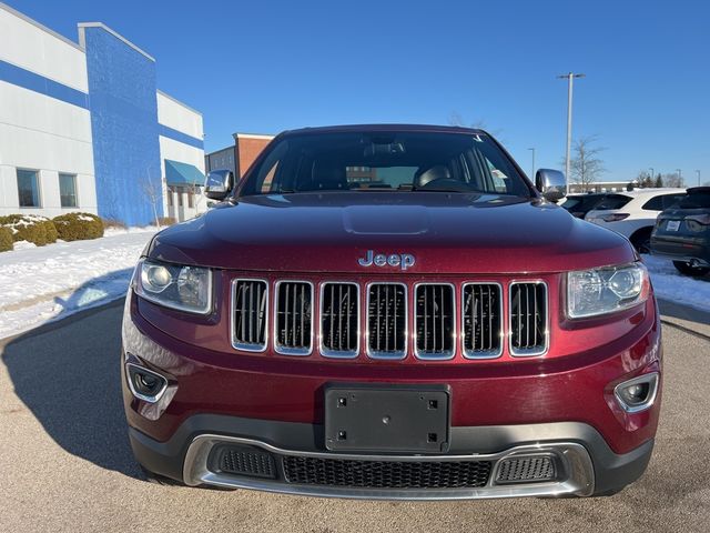 2016 Jeep Grand Cherokee Limited