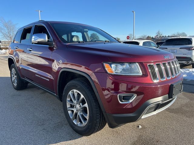 2016 Jeep Grand Cherokee Limited