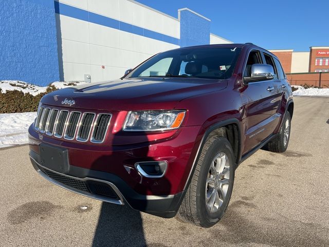 2016 Jeep Grand Cherokee Limited