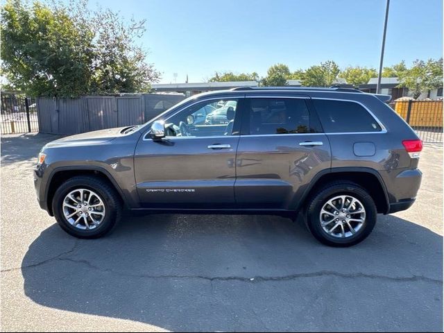 2016 Jeep Grand Cherokee Limited