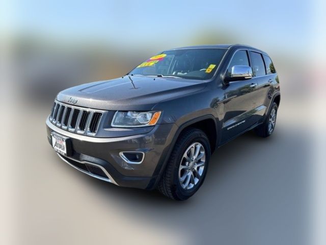 2016 Jeep Grand Cherokee Limited