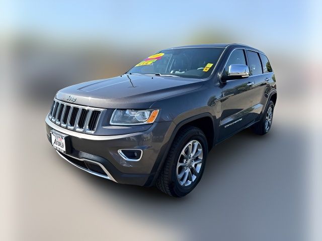 2016 Jeep Grand Cherokee Limited