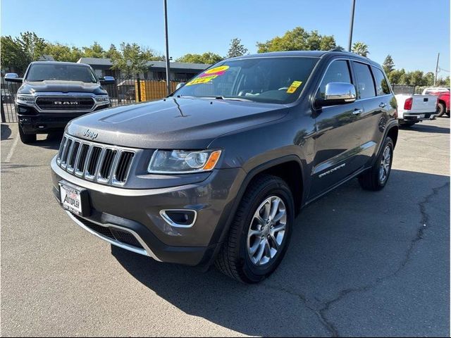 2016 Jeep Grand Cherokee Limited