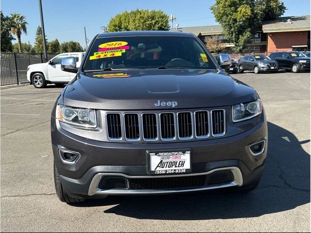 2016 Jeep Grand Cherokee Limited