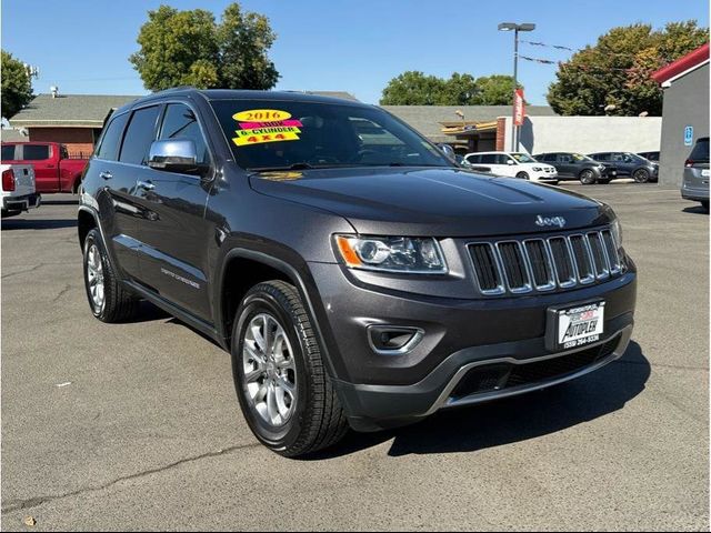 2016 Jeep Grand Cherokee Limited