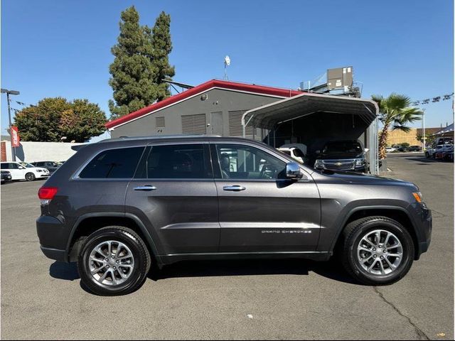 2016 Jeep Grand Cherokee Limited