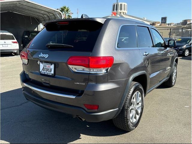 2016 Jeep Grand Cherokee Limited