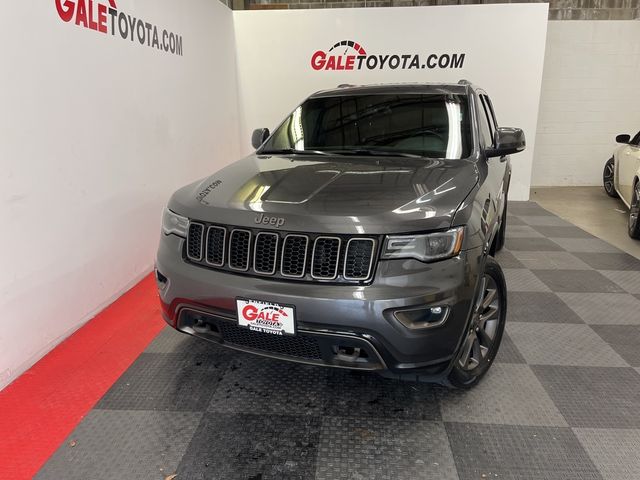 2016 Jeep Grand Cherokee Limited 75th Anniversary