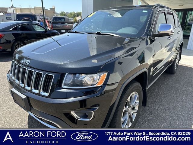 2016 Jeep Grand Cherokee Limited