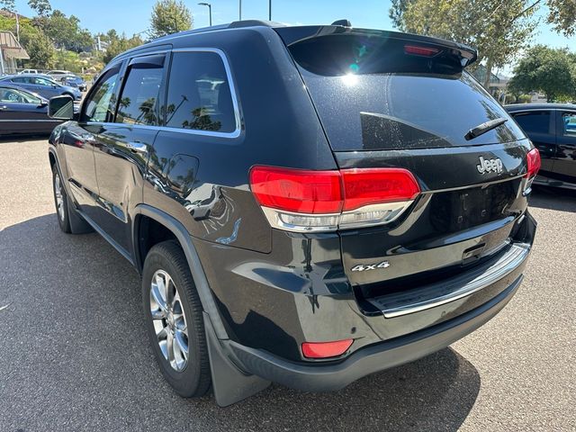 2016 Jeep Grand Cherokee Limited