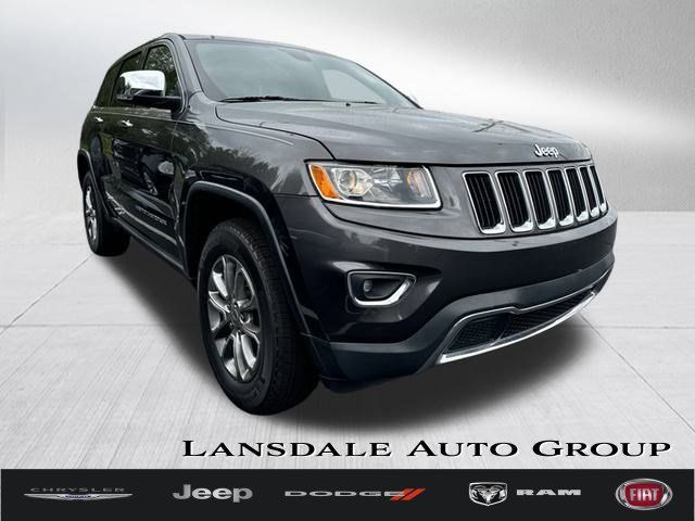 2016 Jeep Grand Cherokee Limited