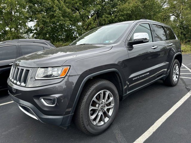 2016 Jeep Grand Cherokee Limited