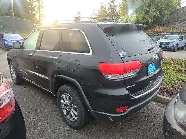 2016 Jeep Grand Cherokee Limited