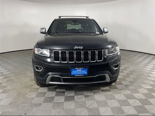 2016 Jeep Grand Cherokee Limited