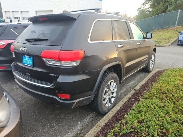 2016 Jeep Grand Cherokee Limited