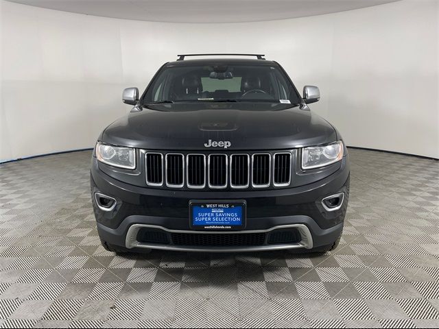 2016 Jeep Grand Cherokee Limited