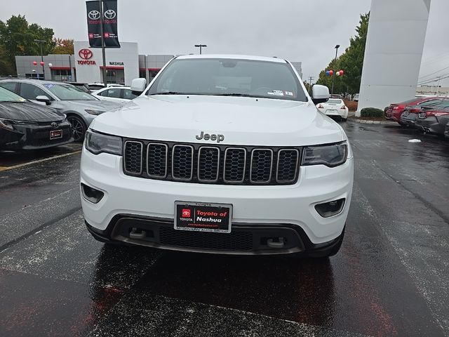 2016 Jeep Grand Cherokee Limited 75th Anniversary