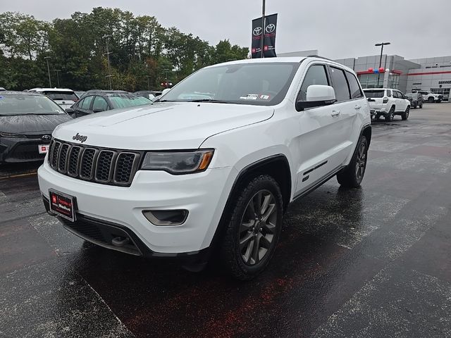 2016 Jeep Grand Cherokee Limited 75th Anniversary