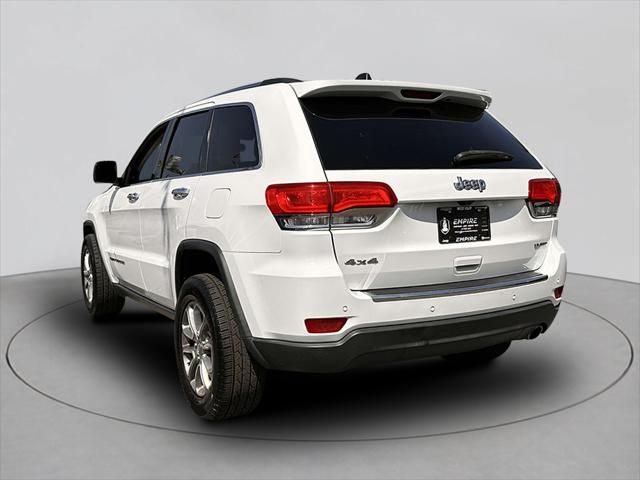 2016 Jeep Grand Cherokee Limited