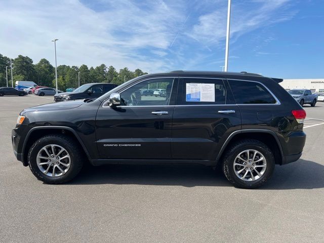 2016 Jeep Grand Cherokee Limited