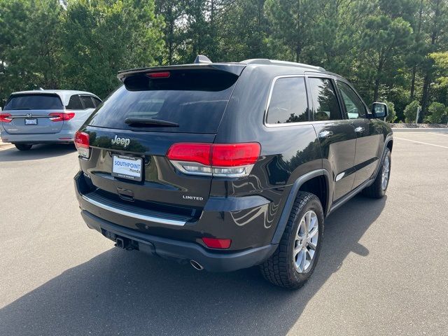 2016 Jeep Grand Cherokee Limited