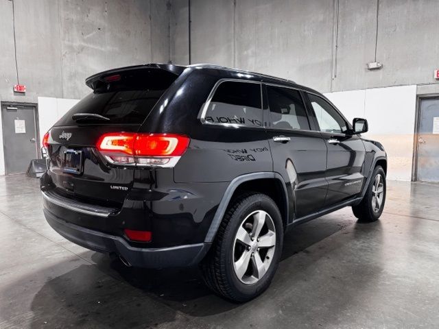 2016 Jeep Grand Cherokee Limited