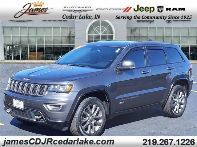 2016 Jeep Grand Cherokee Limited 75th Anniversary