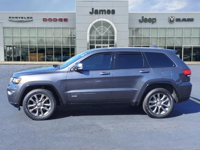 2016 Jeep Grand Cherokee Limited 75th Anniversary