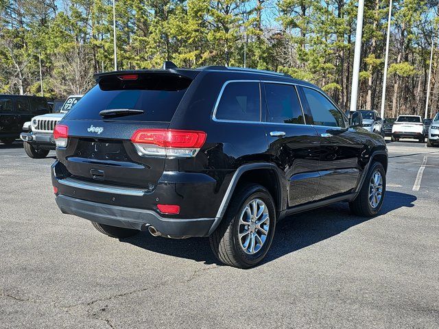 2016 Jeep Grand Cherokee Limited