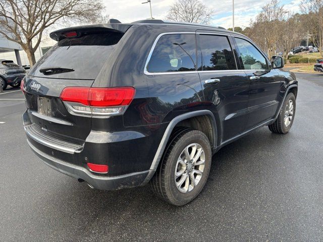 2016 Jeep Grand Cherokee Limited