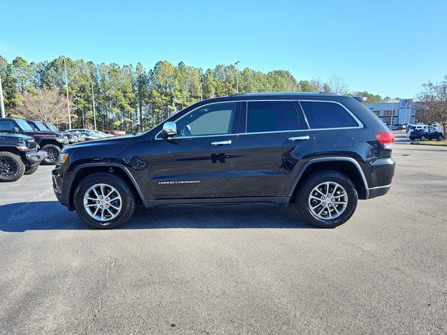 2016 Jeep Grand Cherokee Limited