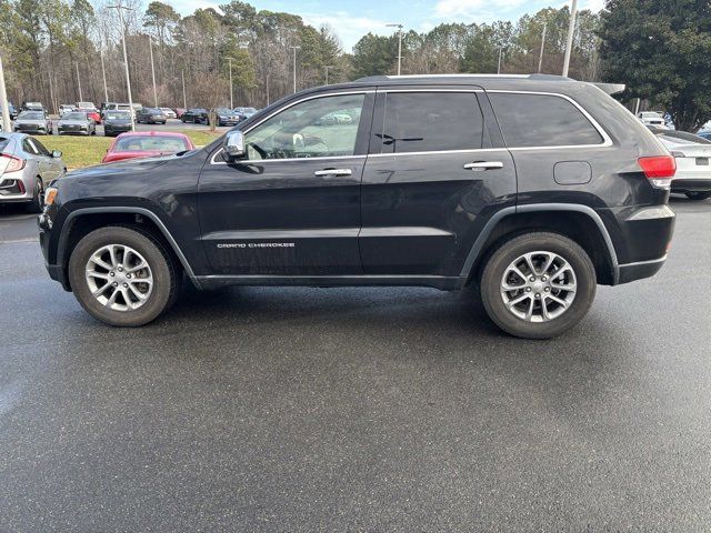 2016 Jeep Grand Cherokee Limited