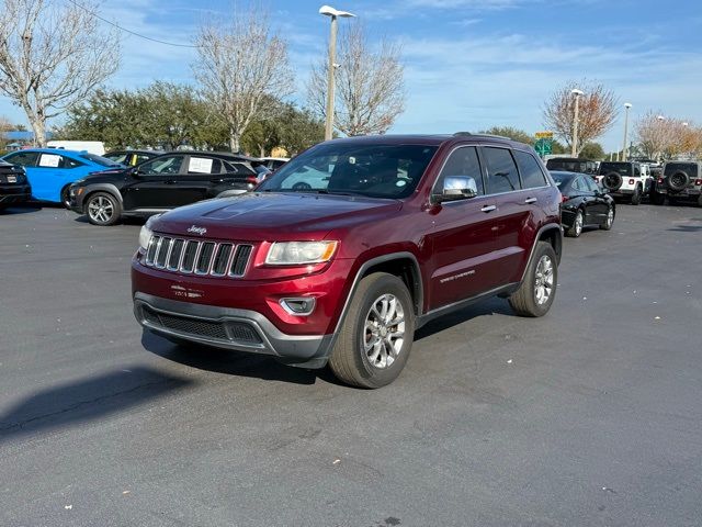 2016 Jeep Grand Cherokee Limited