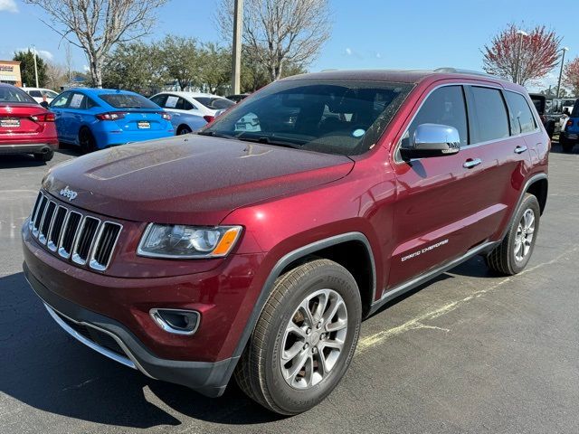 2016 Jeep Grand Cherokee Limited