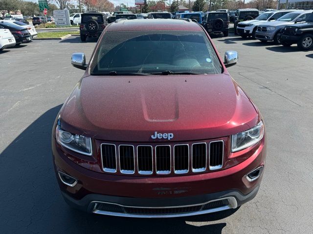 2016 Jeep Grand Cherokee Limited