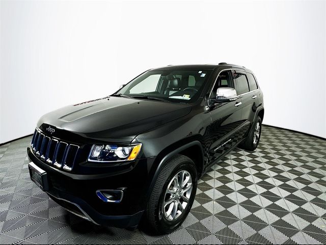 2016 Jeep Grand Cherokee Limited