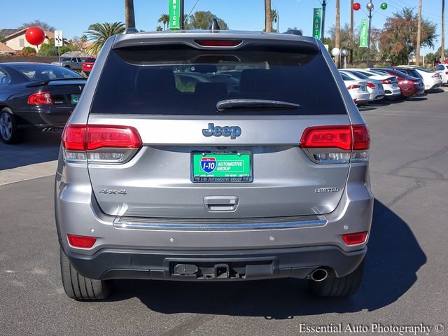 2016 Jeep Grand Cherokee Limited