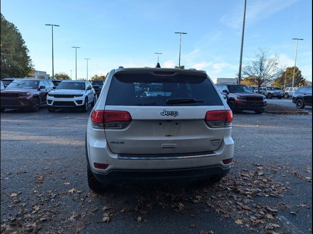 2016 Jeep Grand Cherokee Limited